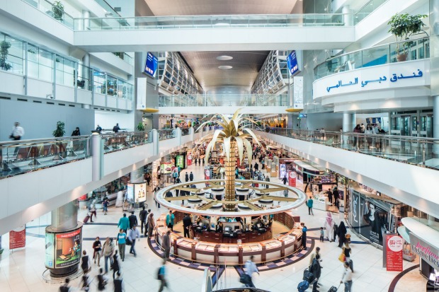 Dubai International Airport Ranks as One of the Busiest International Airports in the World