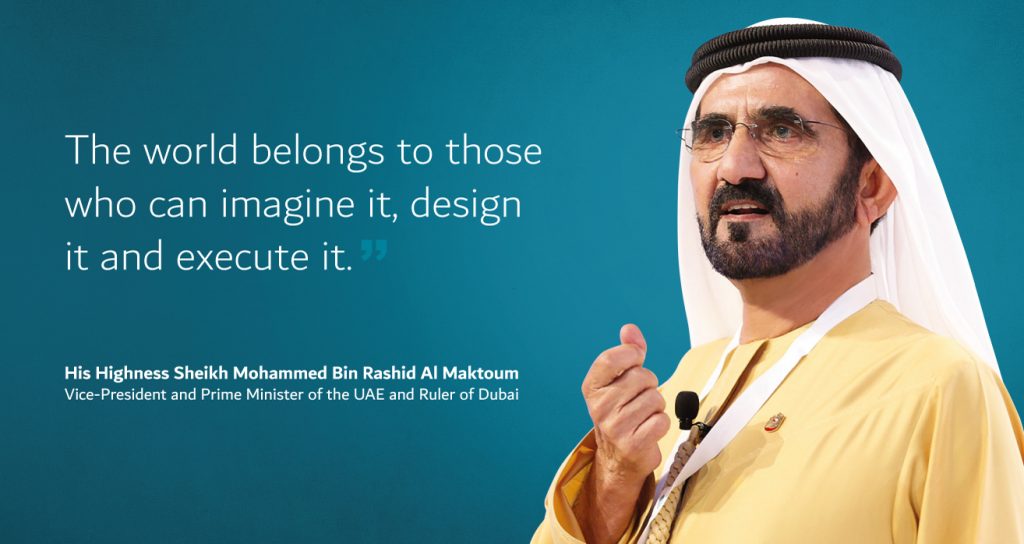 Future foresight - Mohammed bin Rashid