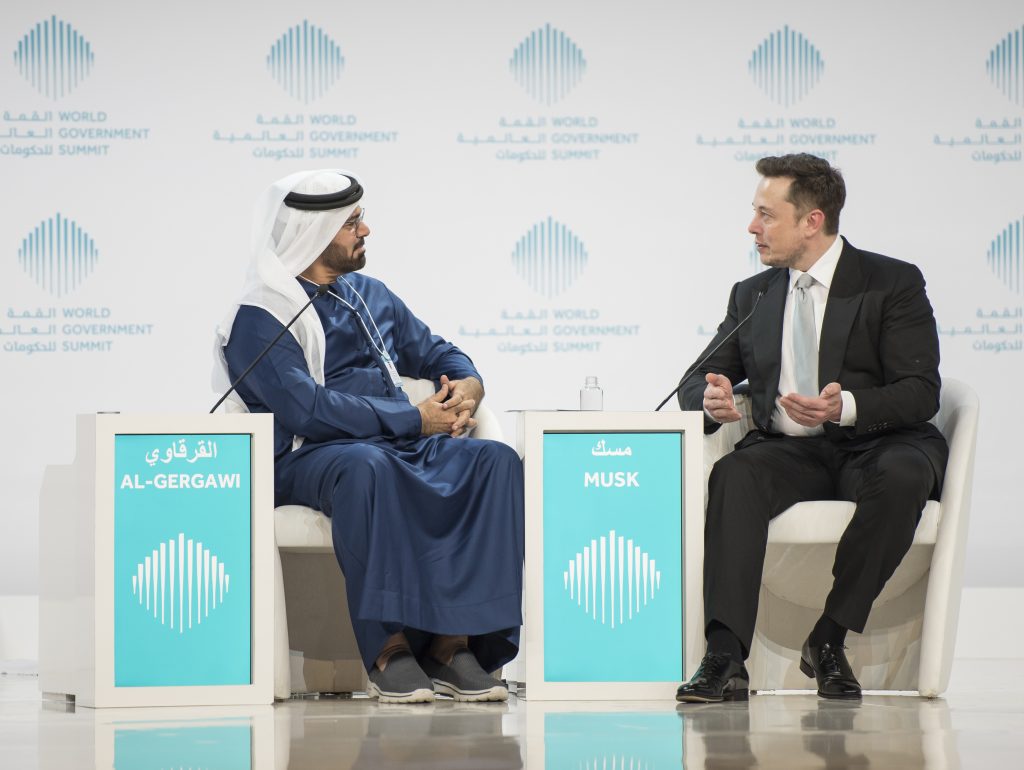 UAE future foresight - world government summit