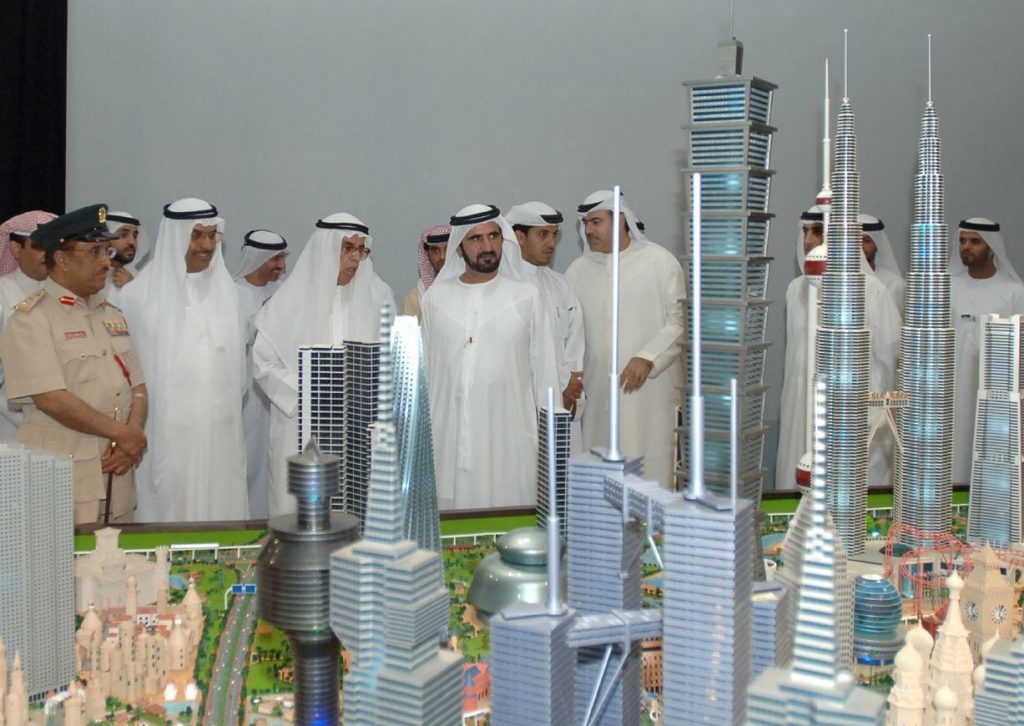 Dubai Holding - Mohammad Al Gergawi - Mohammed bin Rashid