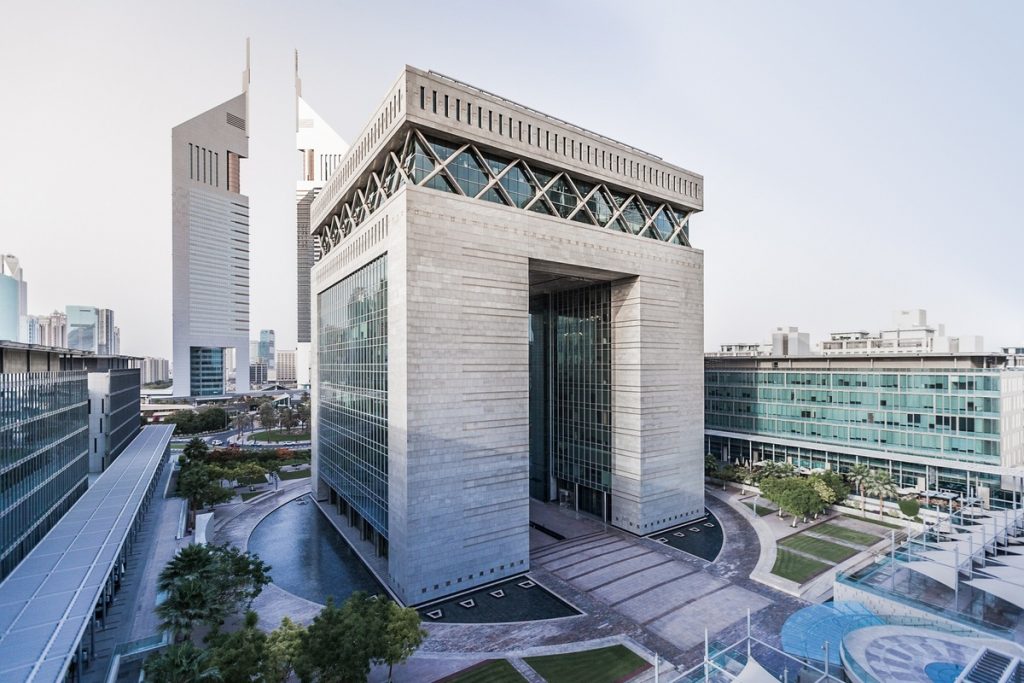 Dubai International Financial Center - Strategic projects in Dubai, UAE