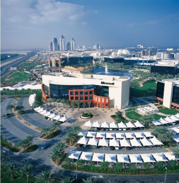 Dubai Internet City - Strategic projects in Dubai, UAE