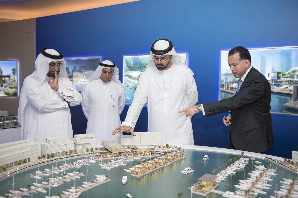 Dubai Holding Company - Mohammad Al Gergawi - Strategic projects in Dubai, UAE