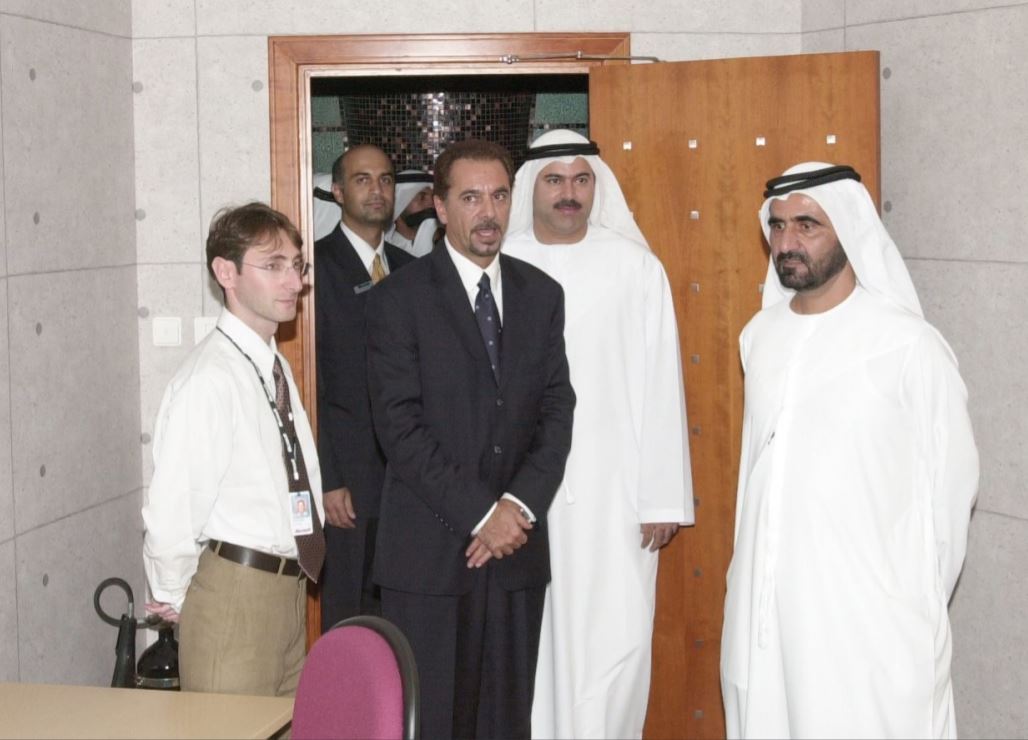 Dubai Internet City - Mohammad Al Gergawi - Mohammed bin Rashid - Strategic projects in Dubai