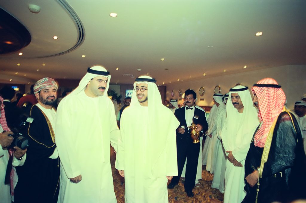 Dubai Press Club - Mohammad Al Gergawi - Mohammed Al-Murr