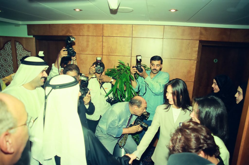 Dubai Press Club - Mohammed bin Rashid