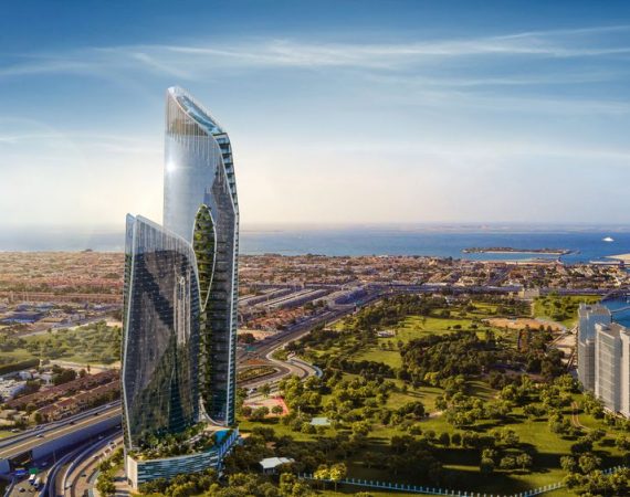 Damac Launches It’s Second Twin-tower Inspired by Swiss Jeweller de Grisogono