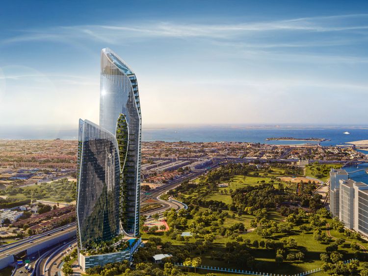 Damac Unveils Its Second Twin Tower Inspired by Swiss Jeweler de Grisogono