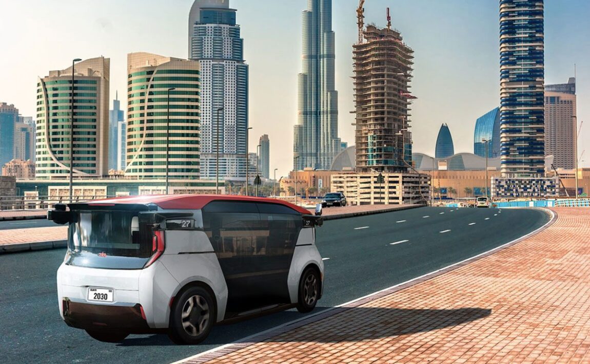 Soon on Dubai’s roads: Self-driving cars