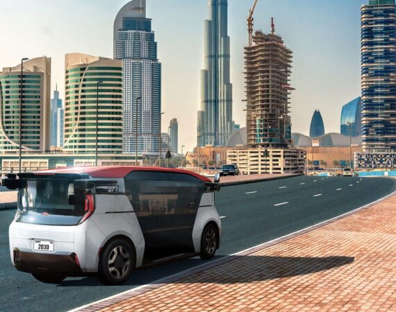 Self-driving cars are coming to Dubai roads soon