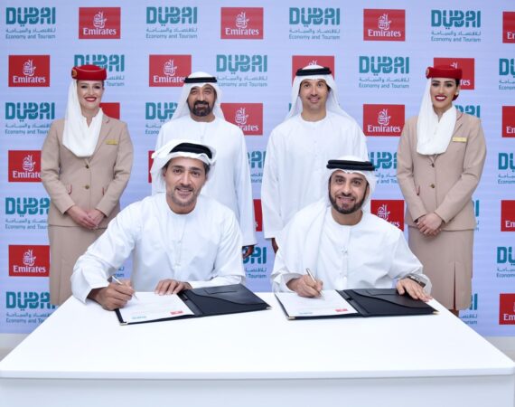 Dubai Department of Economy and Tourism Joins Hands with Emirates in Partnership Accord