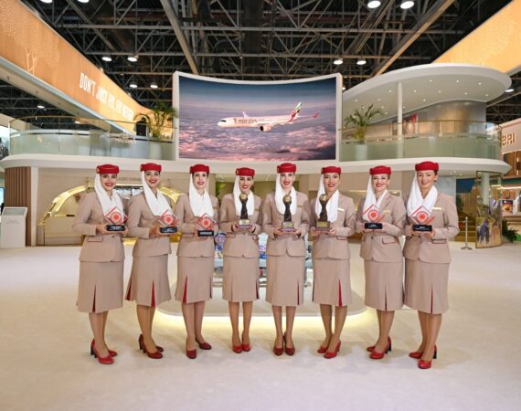 Emirates Airlines Achieves Multiple Accolades at Arabian Travel Market 2024