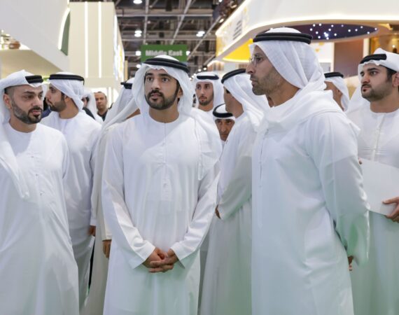 Hamdan bin Mohammed Visits Arabian Travel Market in 2024