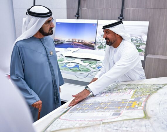 Sheikh Mohammed bin Rashid Greenlights Designs and Commences Work on AED 128 Billion Passenger Terminal at Al Maktoum International Airport