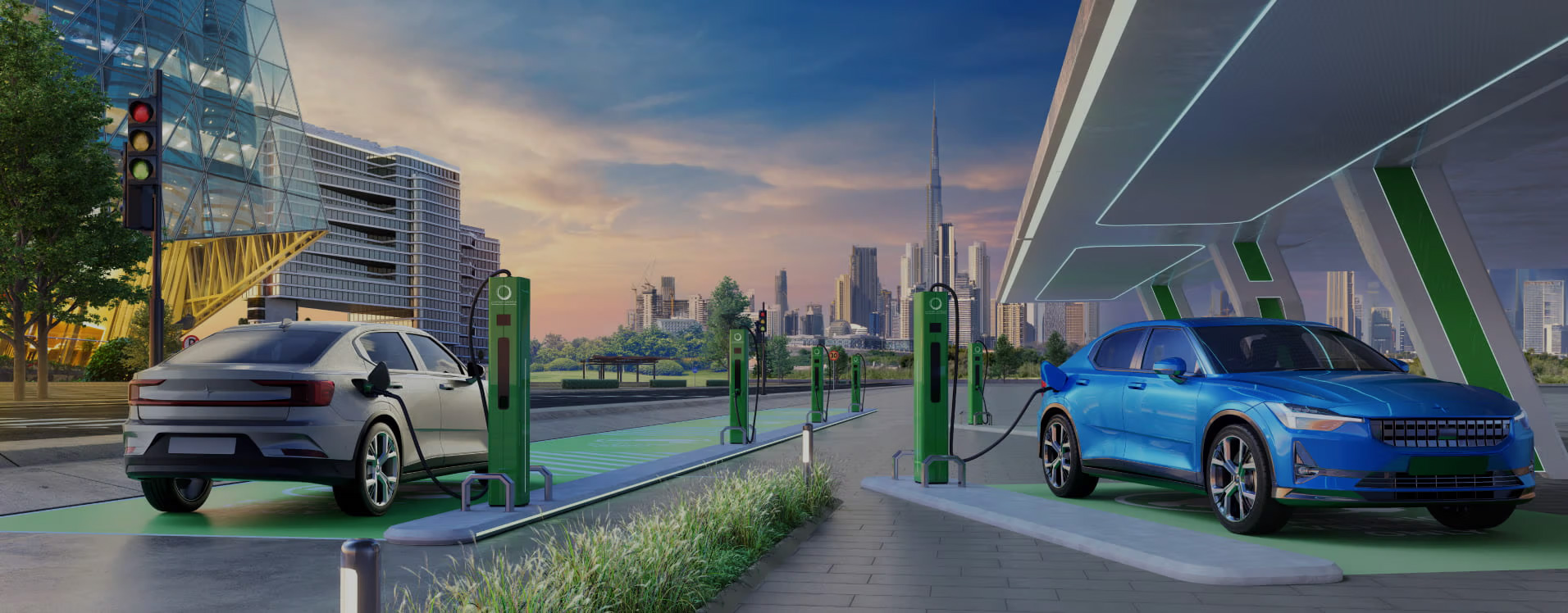 DEWA’s EV