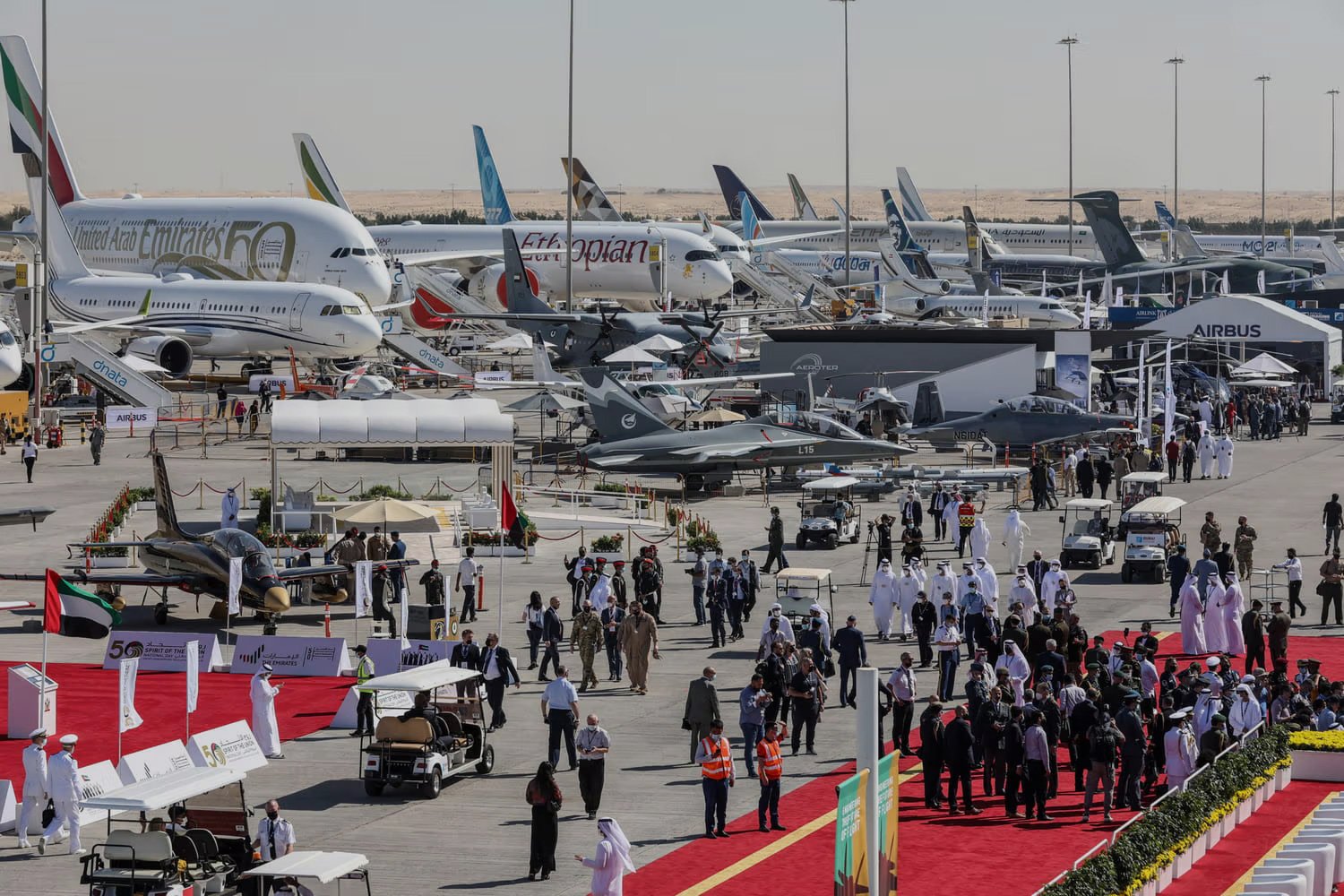 Dubai Airshow 2025