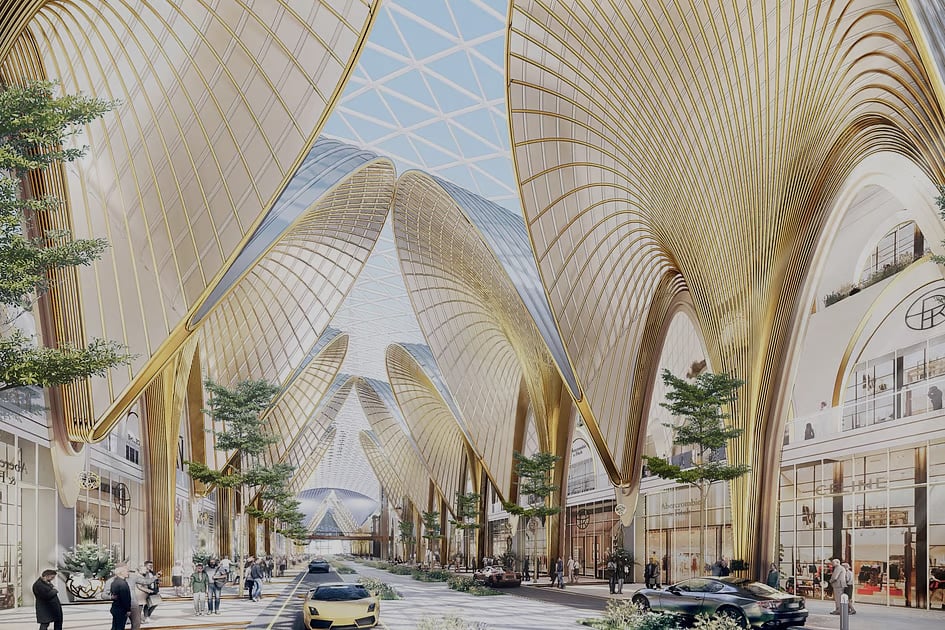 The Dubai Square Mall