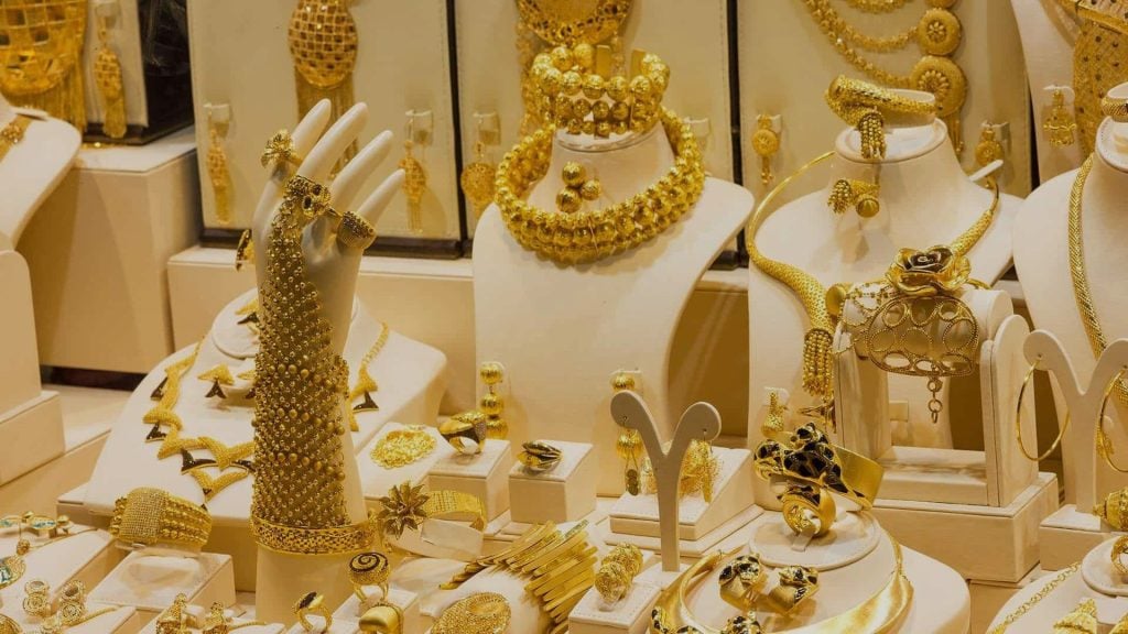 Dubai Gold market