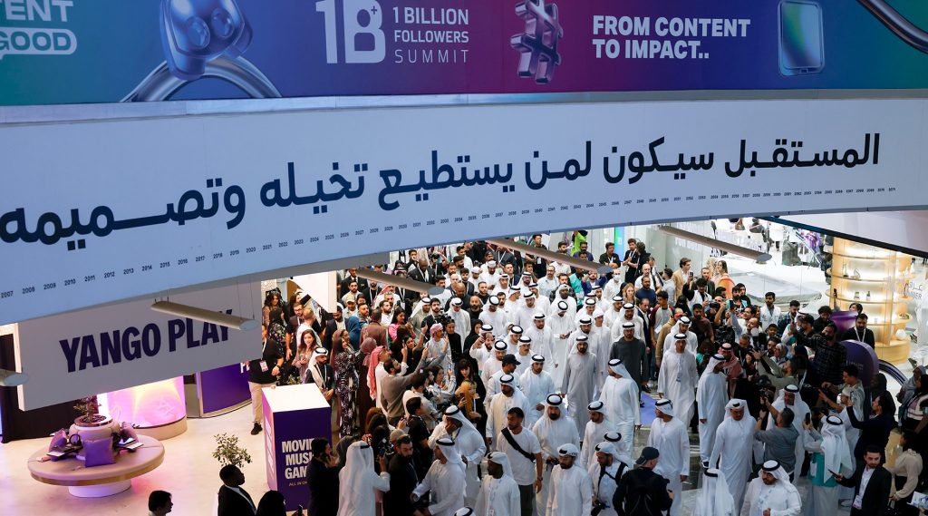 1 Billion Followers Summit