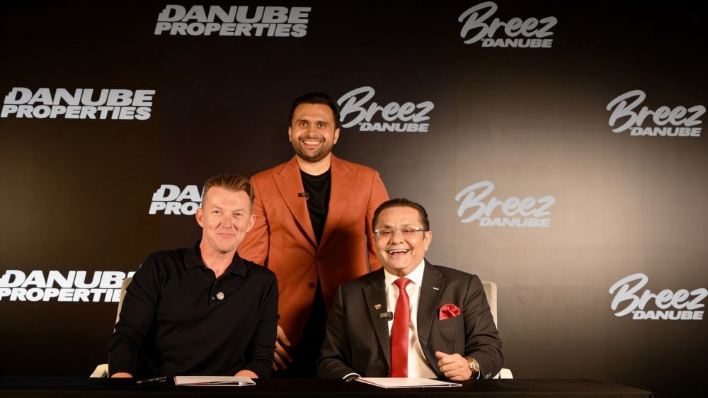 Cricket Legend Brett Lee Relocates to Dubai