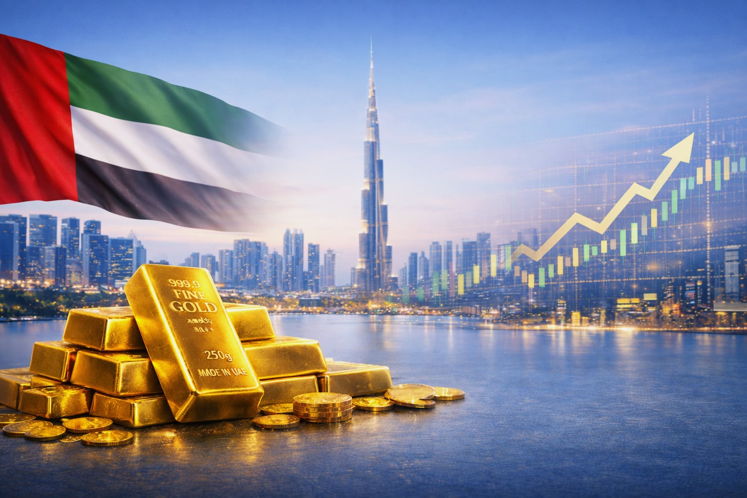 UAE Good Delivery Gold
