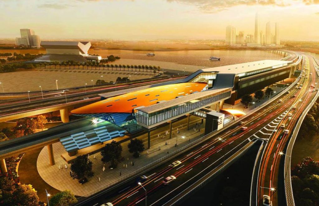 Dubai Metro Gold Line