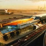 Dubai Metro Gold Line