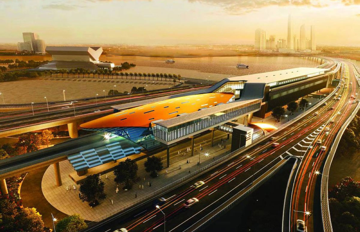 Dubai Metro Gold Line