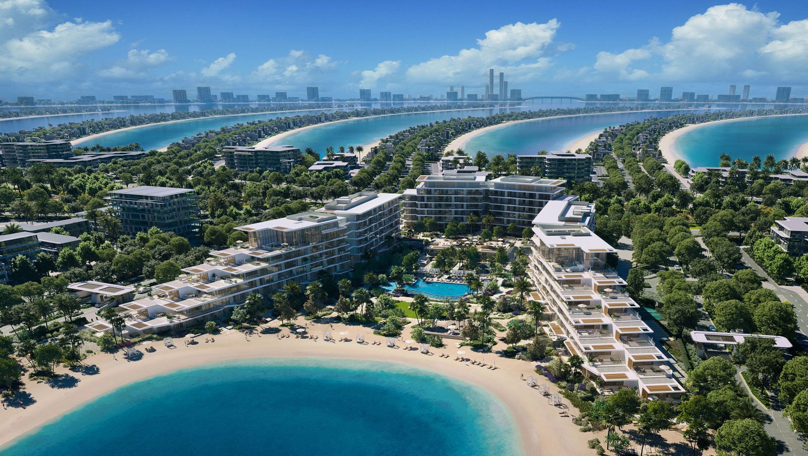 Nakheel Awards $1 Billion Contracts to Build 544 Villas on Palm Jebel Ali