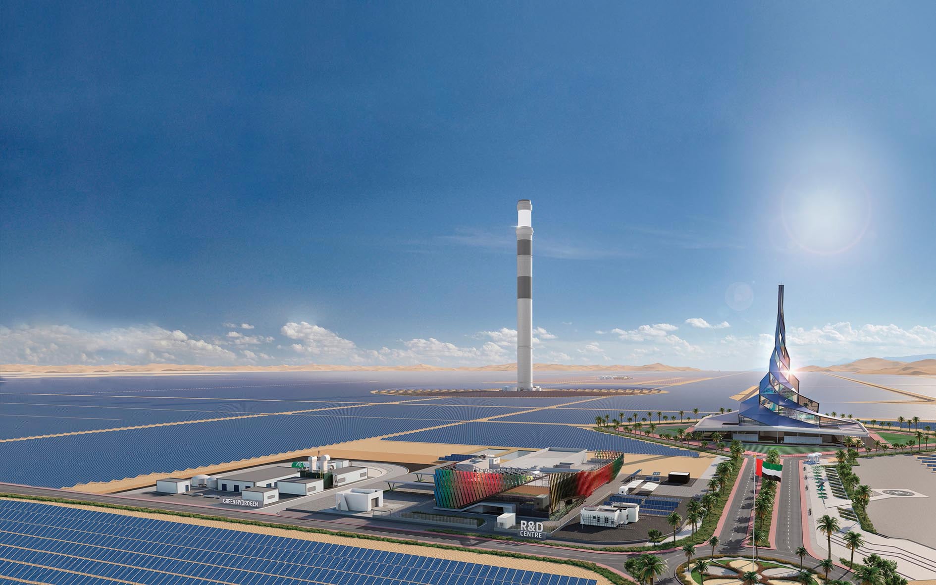 Dubai Electricity and Water Authority Records 34% Increase in Electricity Production Capacity in Dubai