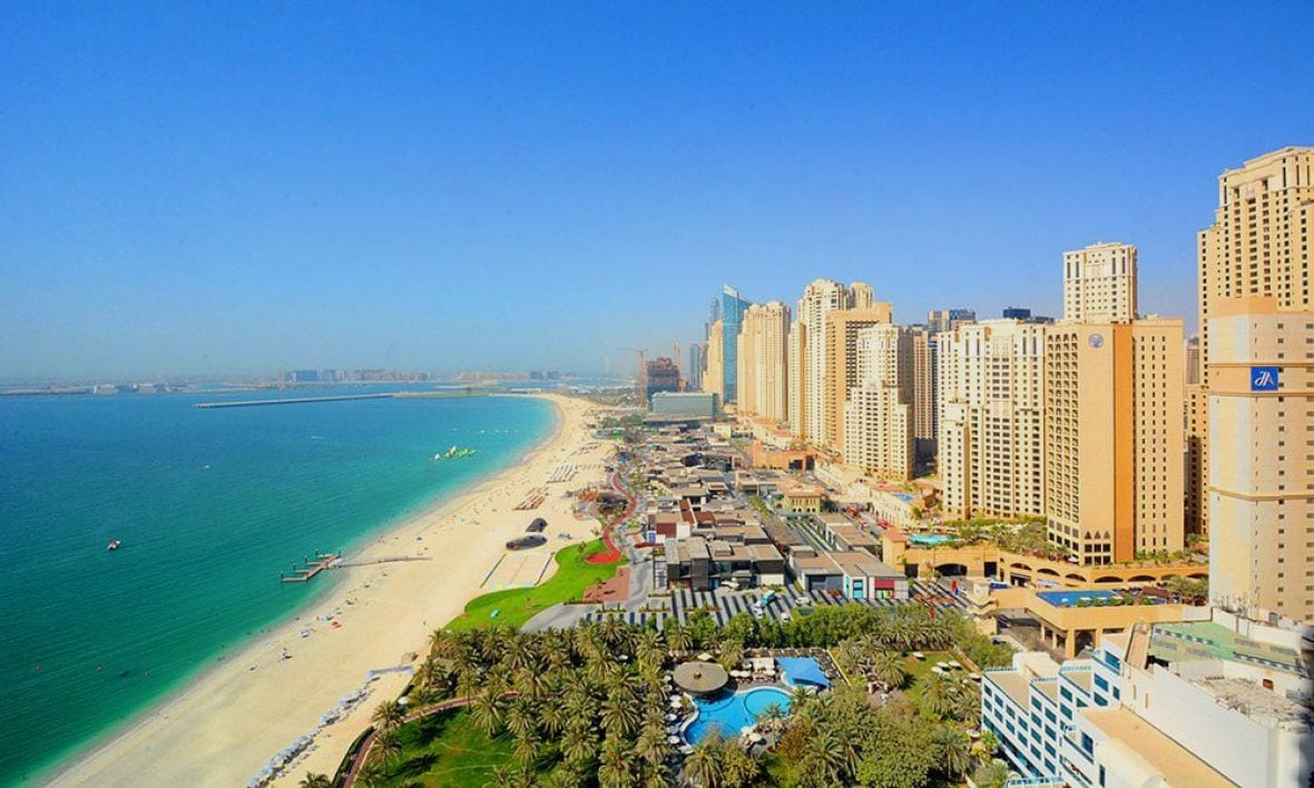 JBR Tops Dubai’s Rental Market Across 13 Key Areas in Q1 2026