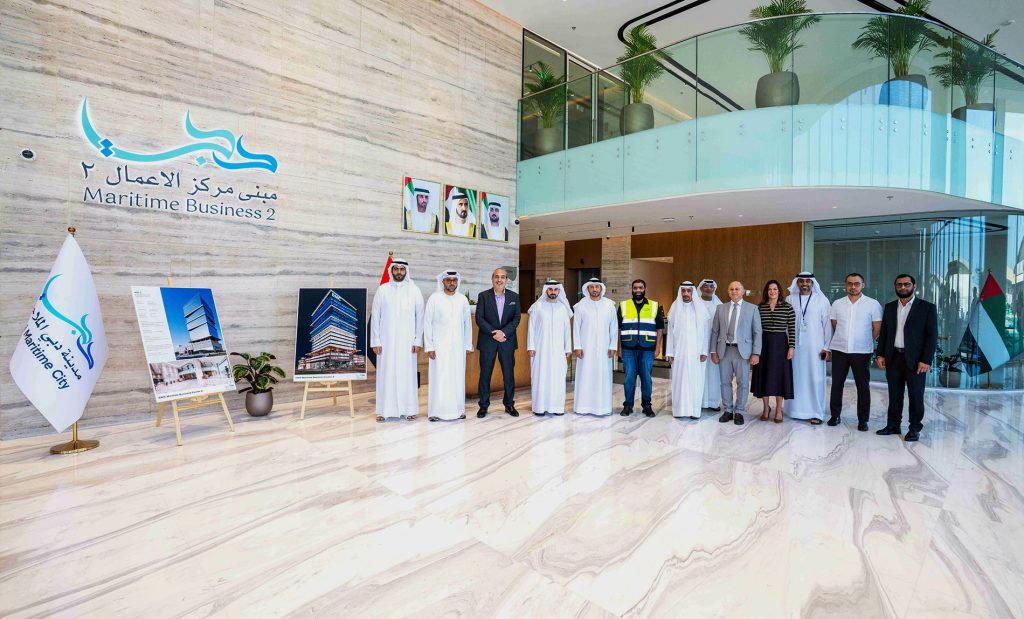 Dubai Maritime City Launches Maritime Business Centre 2 Worth AED 160 Million