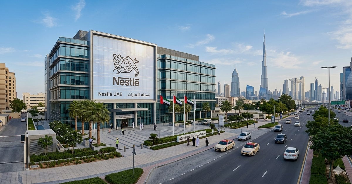 Nestlé Strengthens Its Presence in Dubai with a New Regional Headquarters and Advanced Innovation Center