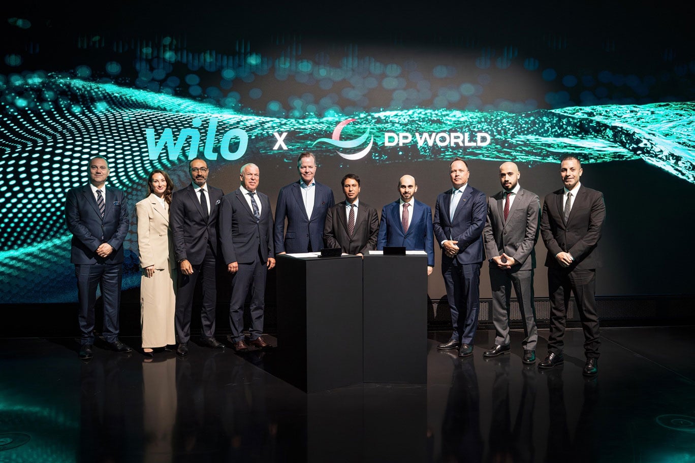 DP World and Wilo Expand Partnership in Smart Logistics and Water Solutions