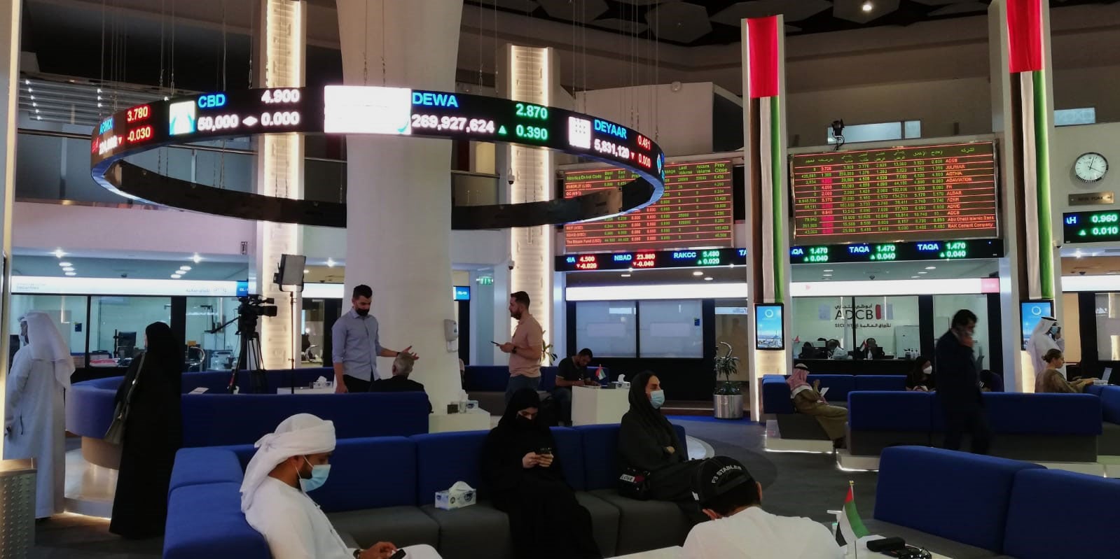 Financial Market Indices Open Tuesday Session in the Green