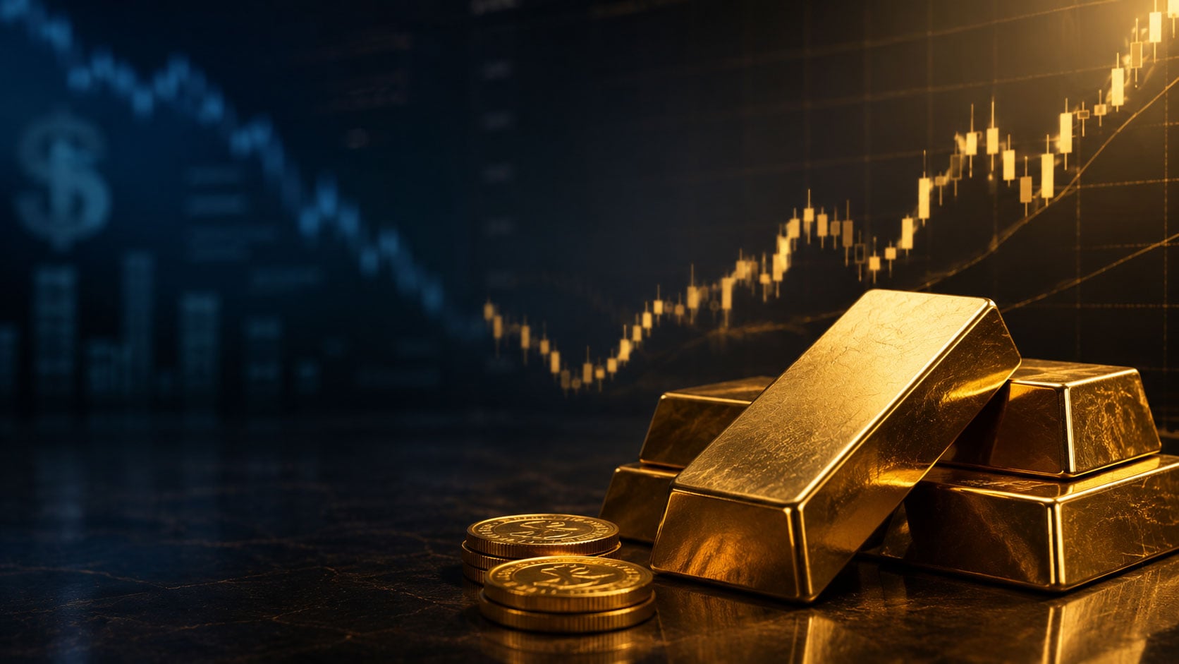 Gold Price Today Rises, Heading for First Weekly Gain in 5 Weeks