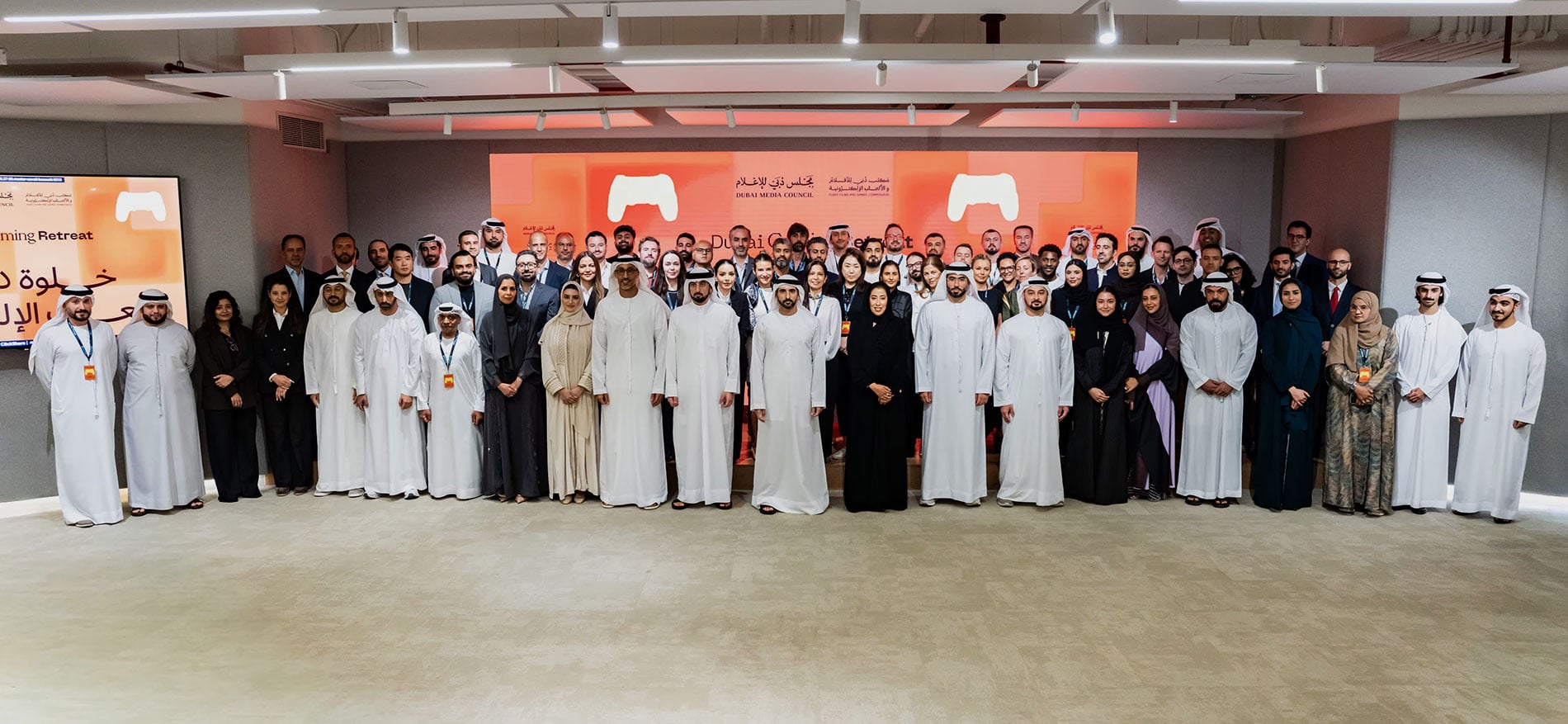 Hamdan bin Mohammed Meets Global Gaming Leaders at Dubai Gaming Retreat