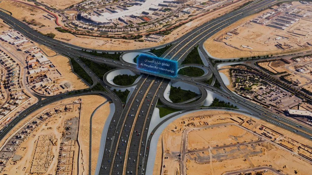 Dubai’s Meydan Street Development Worth AED 1.16 Billion to Serve More Than 500,000 Residents