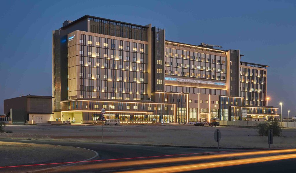 Mediclinic Parkview Expansion: AED 420 Million Investment to Strengthen Specialized Healthcare in Dubai