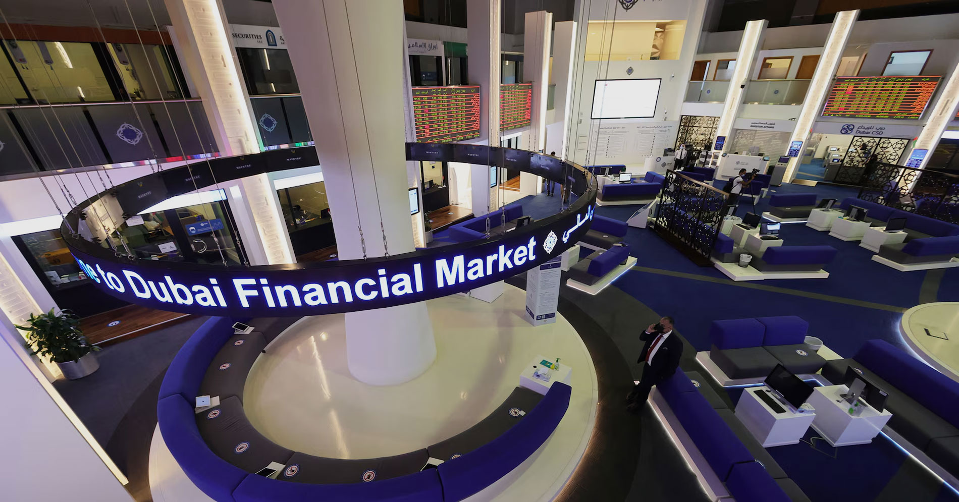Emaar Shares Lift Dubai Market Above 6,000 Points on Strong Blue-Chip Gains