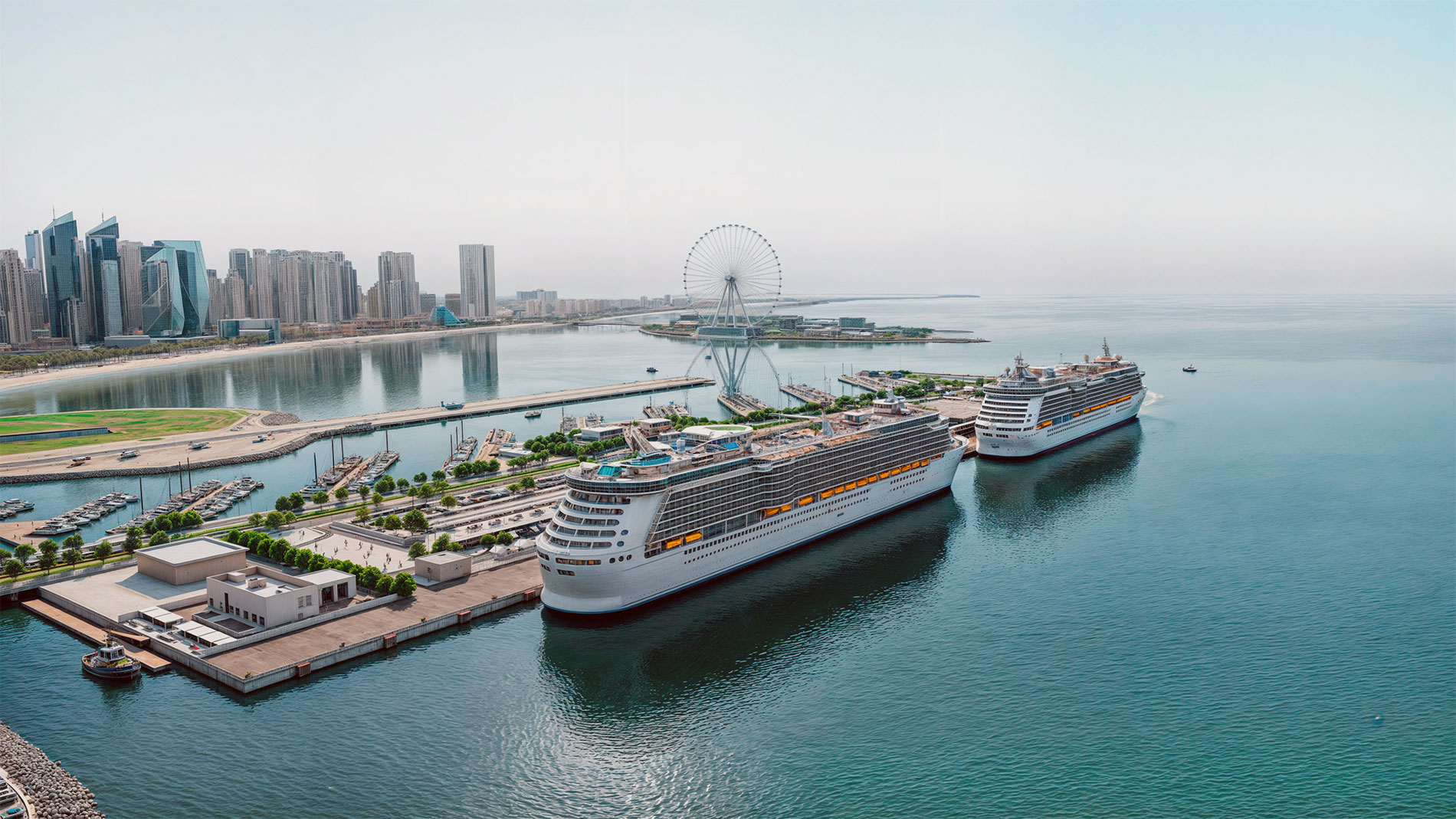 Dubai’s Maritime Sector Strengthens Its Global Position and Attracts Users from 116 Nationalities