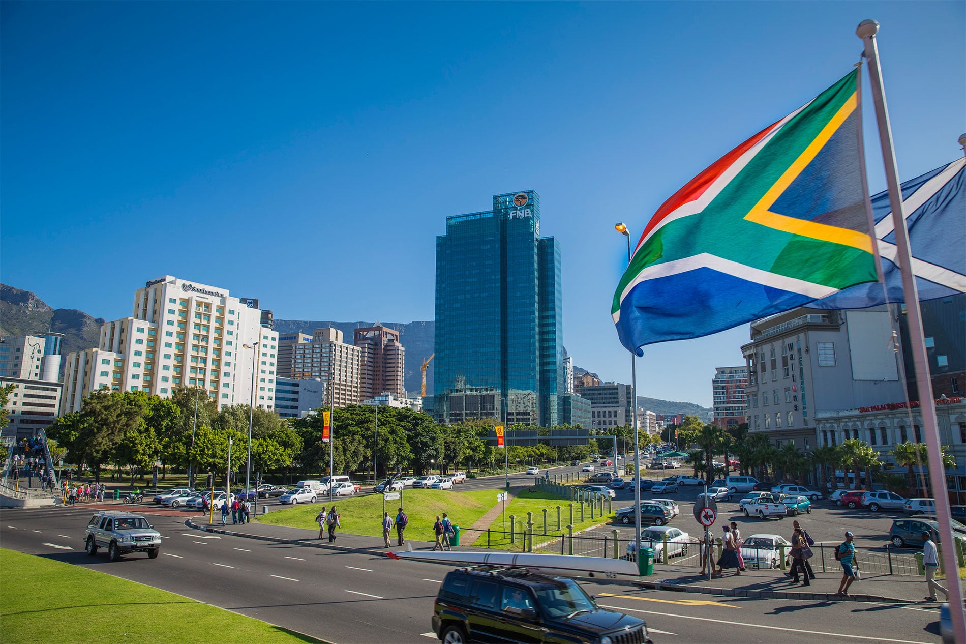 South Africa Taps Dubai’s Expertise to Manage $9.5 Billion in Real Estate Assets