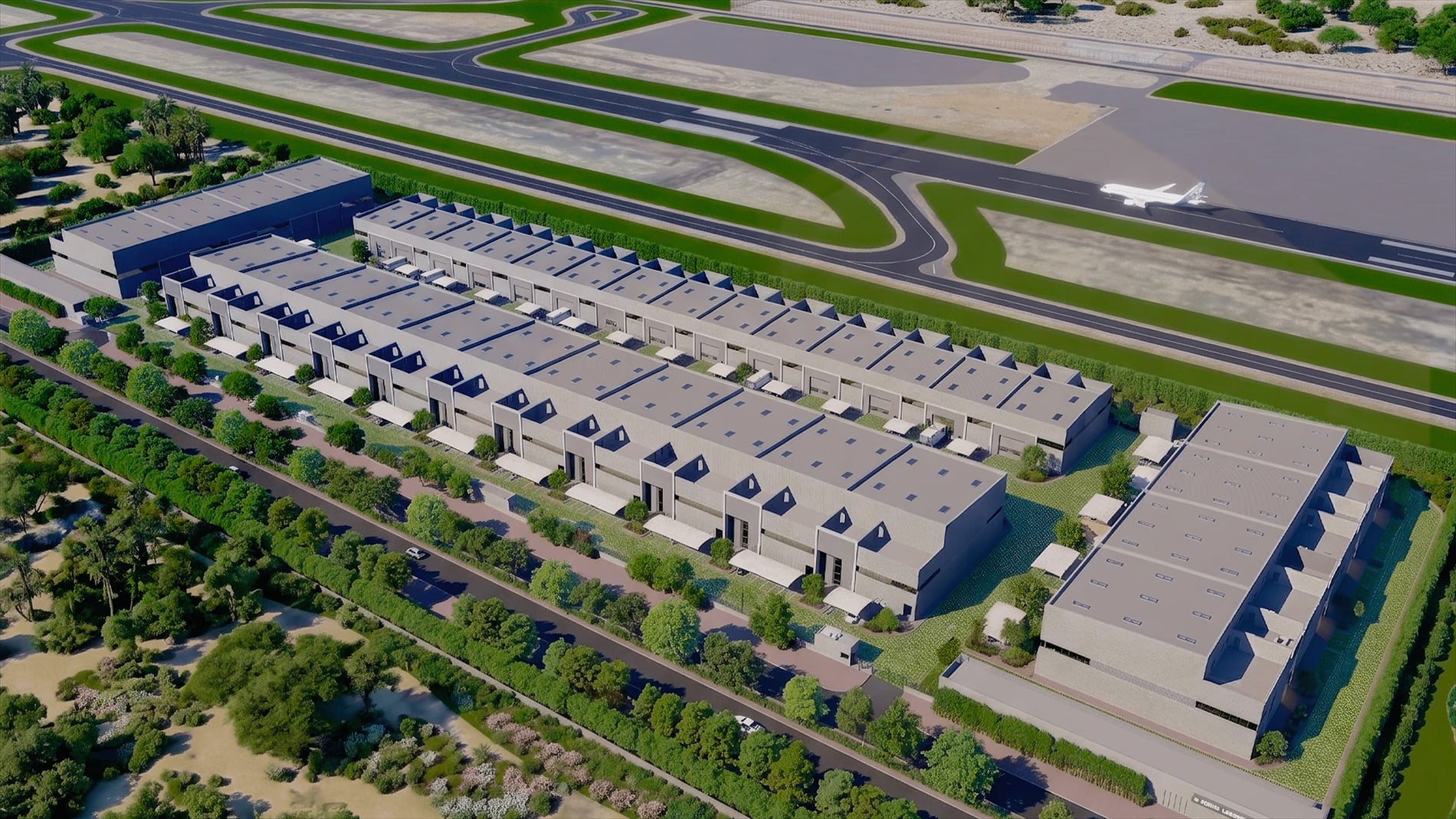 Mohammed Bin Rashid Aerospace Hub Prepares to Open New Suppliers Complex by End of 2026