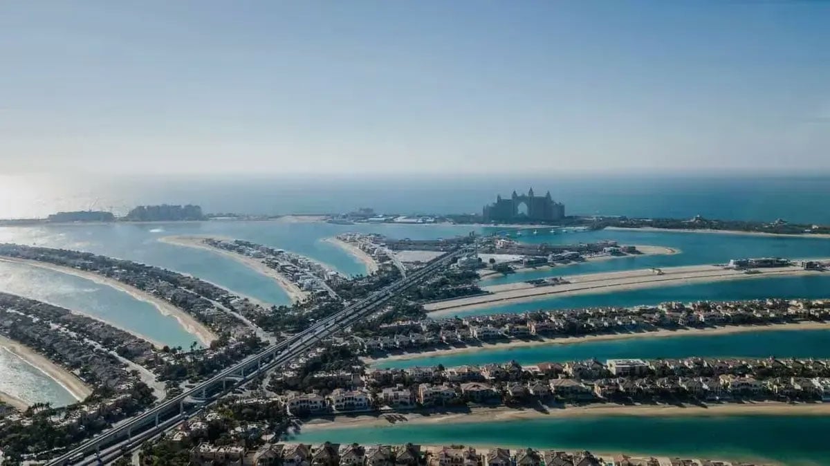 Palm Jumeirah Tops Dubai’s Highest Apartment and Villa Deals Through September 2026