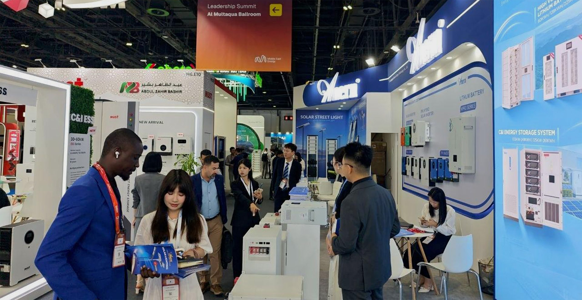 Middle East Energy 2026 in Dubai Brings Together More Than 1,500 Exhibitors from 120 Countries