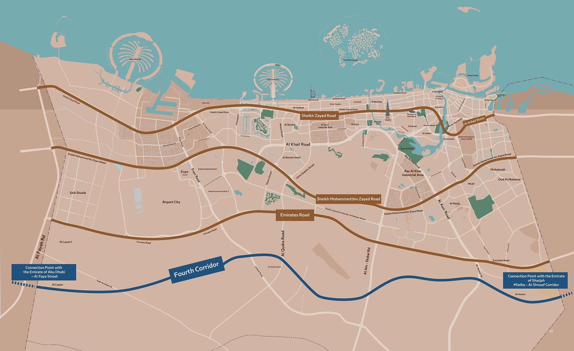 Dubai’s Fourth Corridor Unlocks Promising Real Estate Investment Opportunities in Emerging Areas