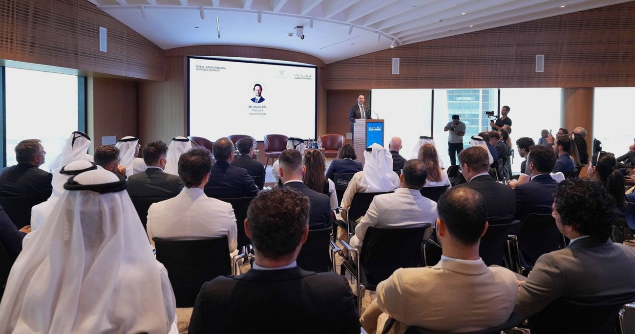 Dubai Chambers and Assolombarda Open New Horizons for Trade and Investment Between Dubai and Italy