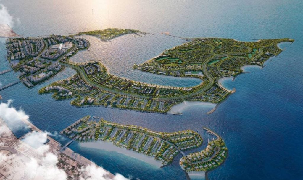 Nakheel Awards Contract for Marine and Beachfront Works at Dubai Islands