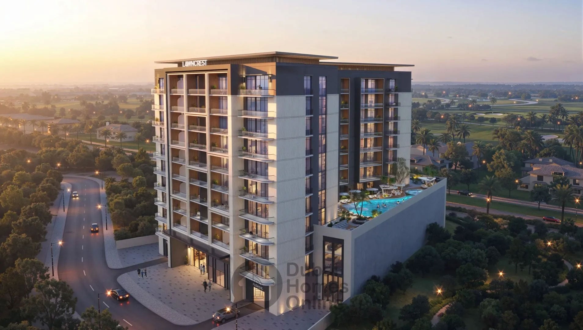 Zimaya Properties Launches AED 185 Million Lawncrest Project in Dubai With Golf Course Views