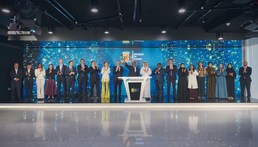 Nasdaq Dubai Welcomes Listing of Republic of Congo Sovereign Bonds Worth $1.55 Billion